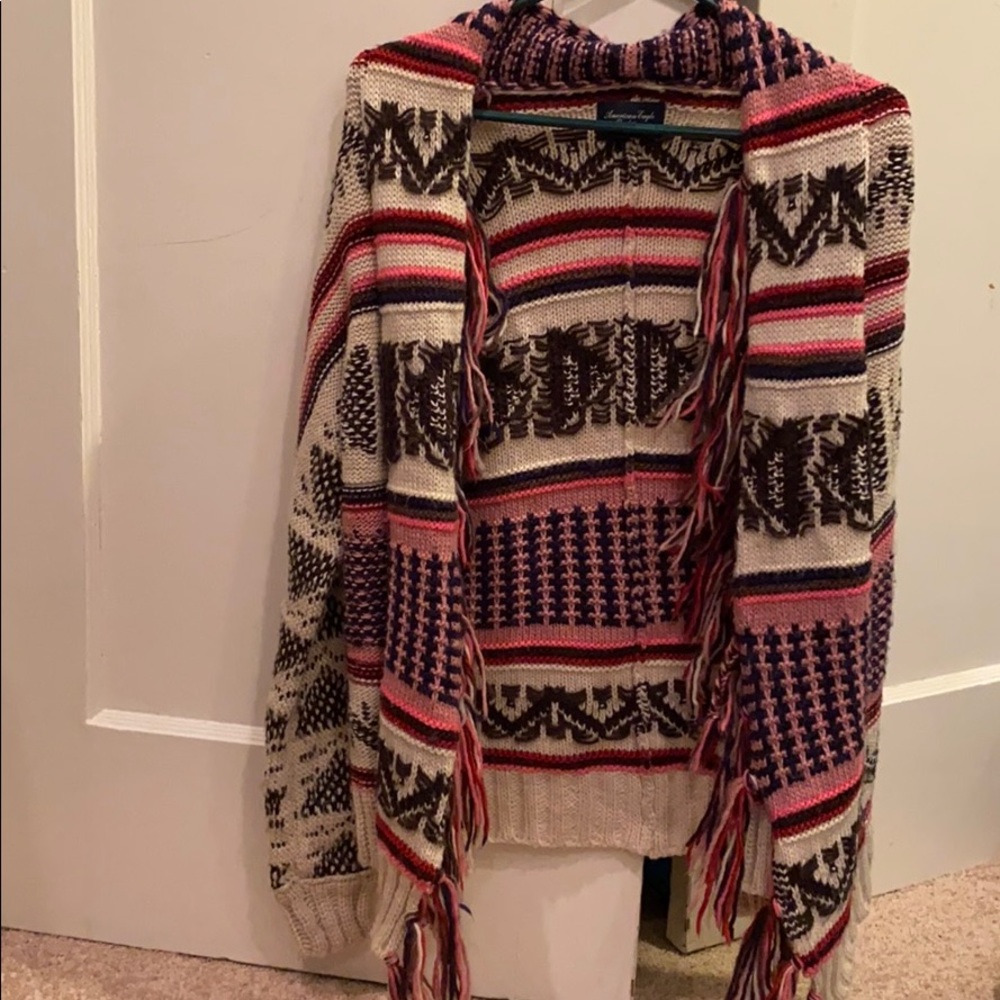 Knit Cardigan